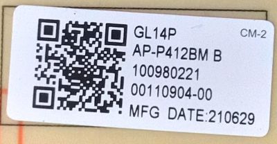 KIT DE TARJETAS PARA TV SONY BRAVIA 4K·UHD·HDR / MAIN A5027308A 434 / 1-009-724-21 / FUENTE 100980221 / AP-P412BN / 2955071104 / T-CON 6299A / 6870C-0840A / PANEL YSBM075CNO11 / YSBM075CNG11 / DISPLAY HV750QUB-N9K / LC750EQY (SN)(A1) / MODELO KD-75X80J - Imagen 2